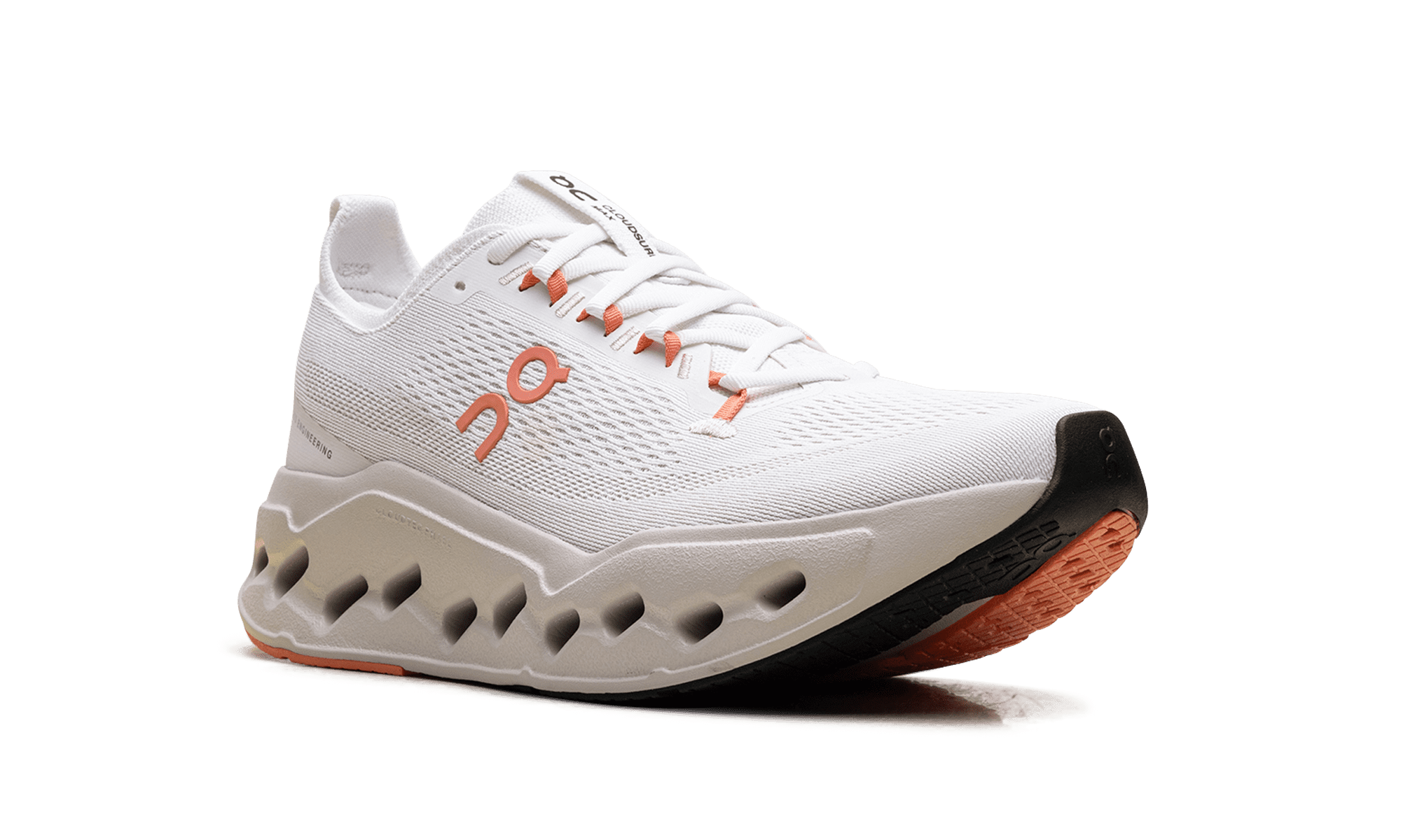 ON RUNNING MENS Cloudsurfer Max "Ivory Salmon" 3MF30433297 3MF30433297 from Stadium Goods