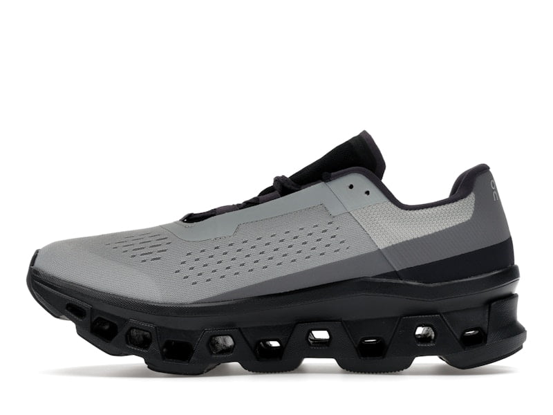On Men's Cloudmonster 2 POST ARCHIVE FACTION Black Running Shoes, from StockX