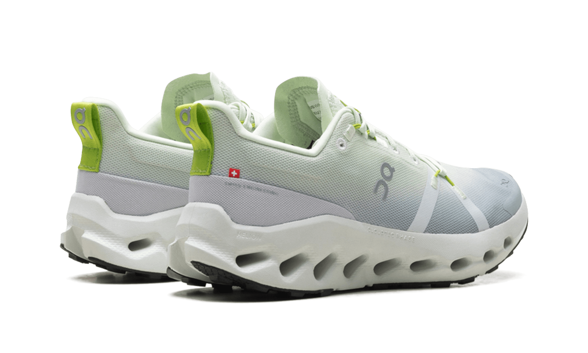 ON WOMENS Cloudsurfer Trail Waterproof Womens "Lima Mineral" 3WE10292850 3WE10292850 from Stadium Goods