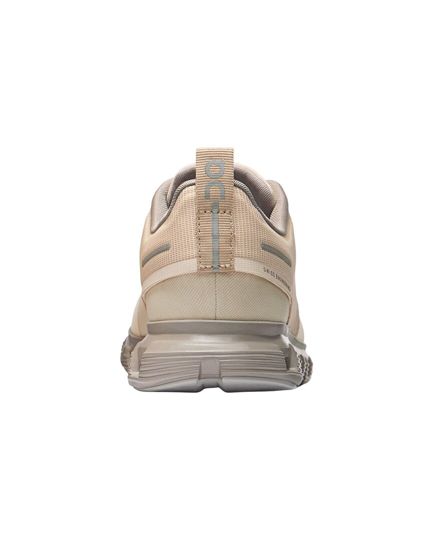 On Running Cloud 6 Waterproof Sneaker, 9, Beige