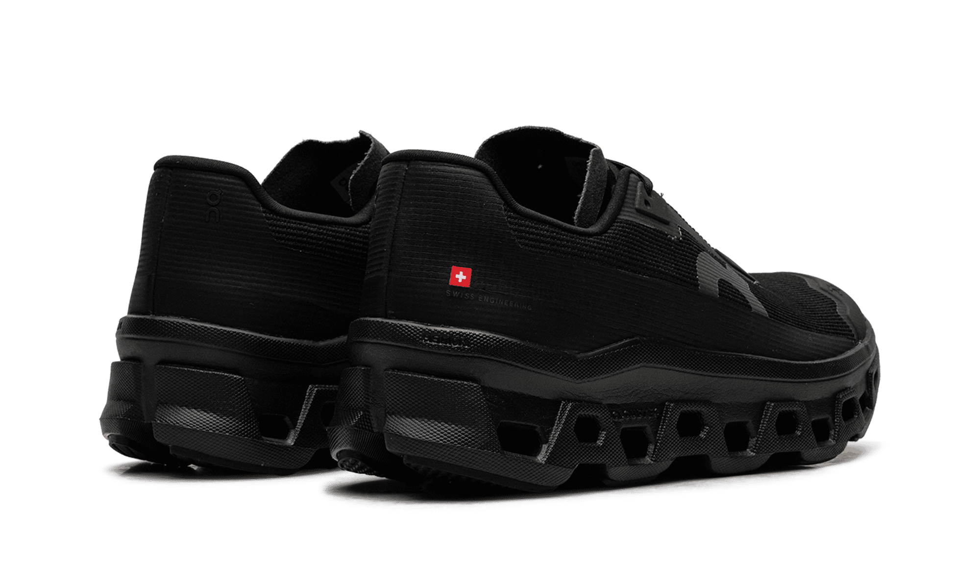 ON RUNNING WOMENS Cloudmonster Void Womens "All Black" 3WG10811043 3WG10811043 from Stadium Goods