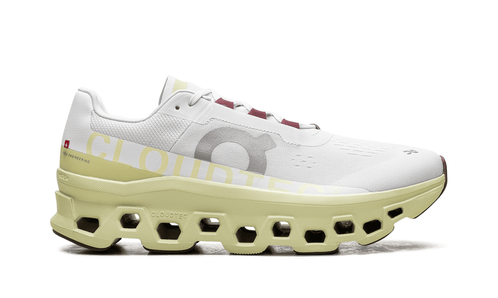 On MENS Cloudmonster "Frost Acacia" 61.97786 from Stadium Goods