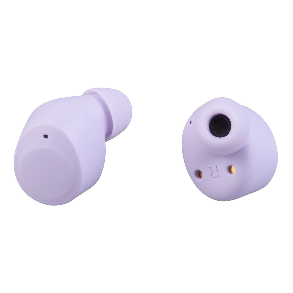 Onn Bluetooth Earphones with Charging Case and Touch Control, Black
