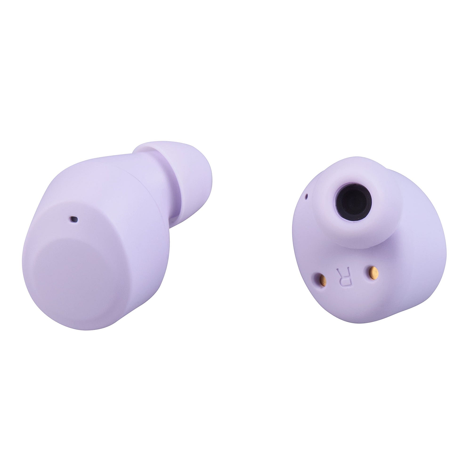 Onn Bluetooth Earphones with Charging Case and Touch Control, Black