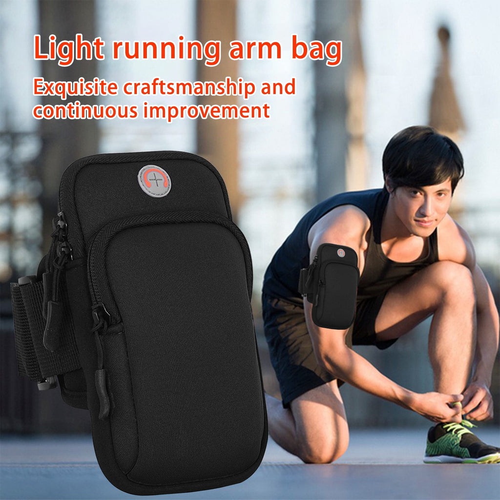 lulshou Phone Holder Arm Bands For Men & Women Fits All Cell Phones Use For Running Walking