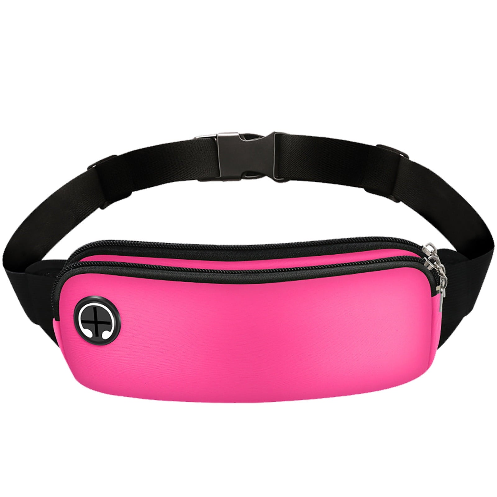 hengsof Running Belt Waist Pack Bag,Workout Gear,Gym Fitness Fanny Pack for Phone,Cell Phone Holder for Running,Jogging Pocket Belt for Women & Men,Running Accessories